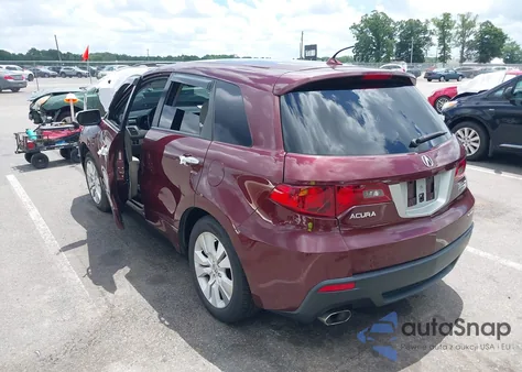 2010 Acura Rdx from USA, damaged, VIN 5J8TB1H26AA007843